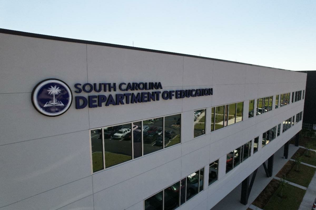 Lexington county welcomes s c department of education headquarters to